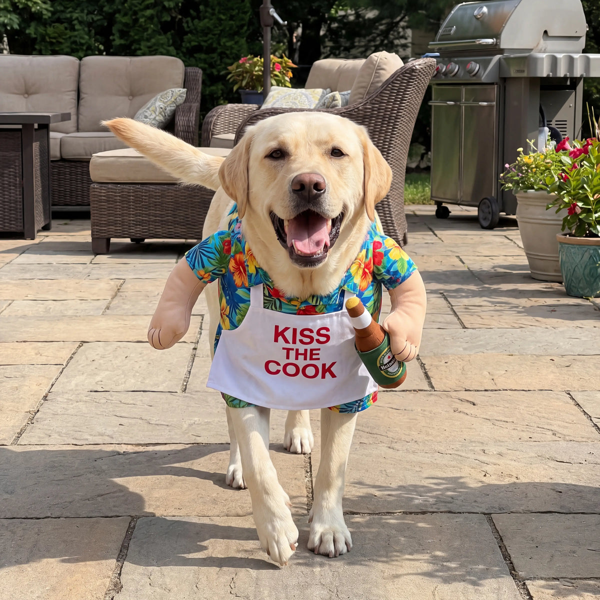 BeerBuddy Dog Costume