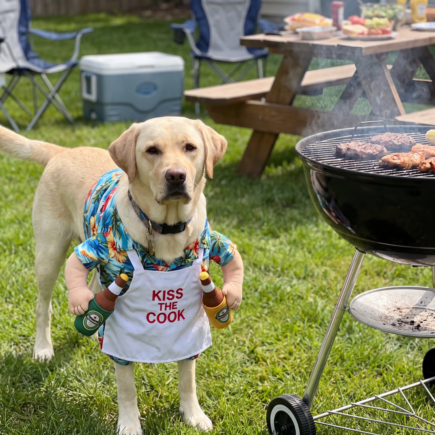 BeerBuddy Dog Costume
